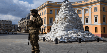 Vai trò chiến lược của ‘hòn ngọc Biển Đen’ với Ukraine