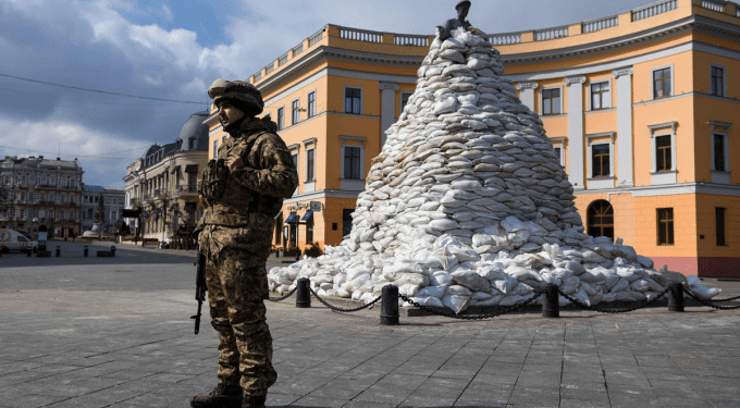 Vai trò chiến lược của ‘hòn ngọc Biển Đen’ với Ukraine