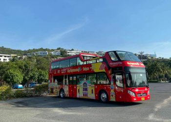 Nha Trang miễn phí xe buýt hai tầng