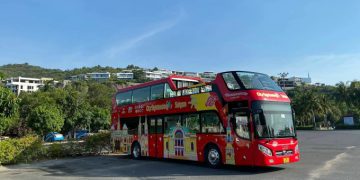 Nha Trang miễn phí xe buýt hai tầng