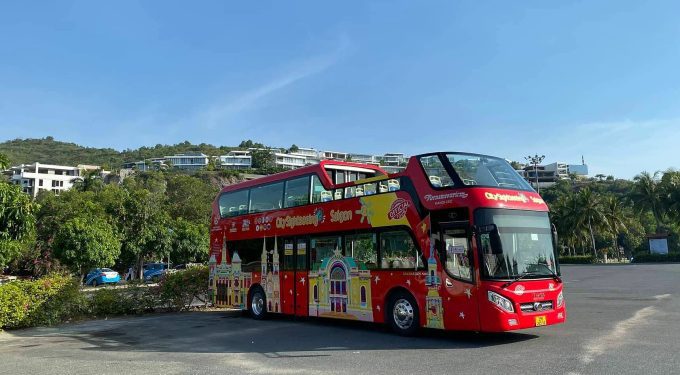Nha Trang miễn phí xe buýt hai tầng
