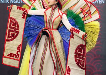 ‘Bánh tráng trộn’, ‘Chiếu Cà Mau’ vào Top 10 trang phục dân tộc