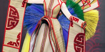 ‘Bánh tráng trộn’, ‘Chiếu Cà Mau’ vào Top 10 trang phục dân tộc