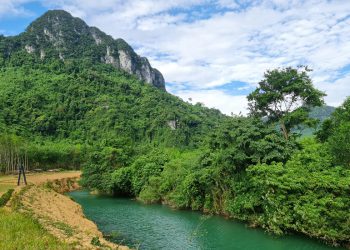 Cắm trại giữa rừng Quảng Bình