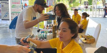 EUPC đồng hành cùng runner dự VM Quy Nhơn