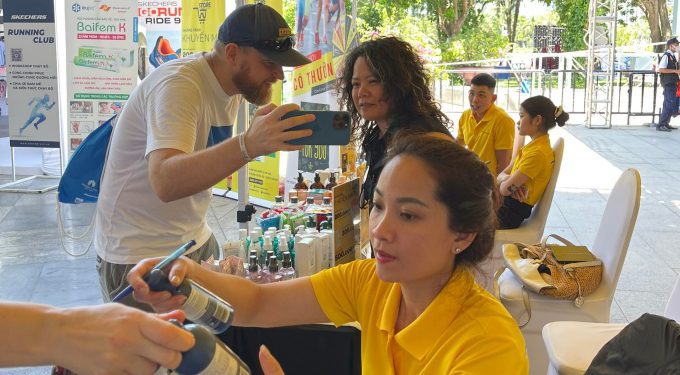 EUPC đồng hành cùng runner dự VM Quy Nhơn