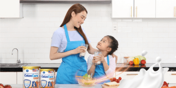 ColosCare Grow+ hỗ trợ bé tăng miễn dịch, cao lớn hơn