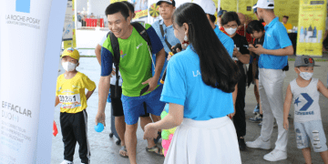 Runner nhận ưu đãi đến 100.000 đồng từ La Roche Posay