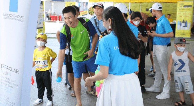 Runner nhận ưu đãi đến 100.000 đồng từ La Roche Posay