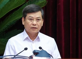 Viện trưởng VKSND tối cao Lê Minh Trí. Ảnh: Hoàng Phong