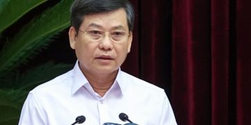 Viện trưởng VKSND tối cao Lê Minh Trí. Ảnh: Hoàng Phong