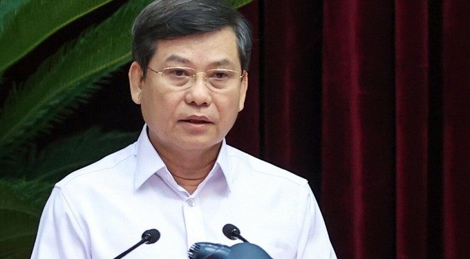 Viện trưởng VKSND tối cao Lê Minh Trí. Ảnh: Hoàng Phong