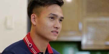 Trung vệ Việt Anh: ‘Tôi từng nghi ngại triết lý của HLV Gong’