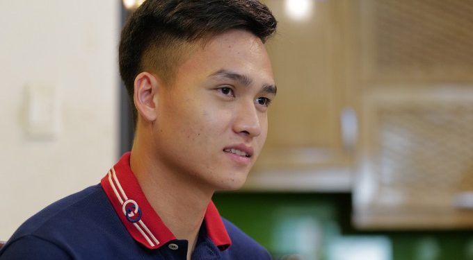 Trung vệ Việt Anh: ‘Tôi từng nghi ngại triết lý của HLV Gong’