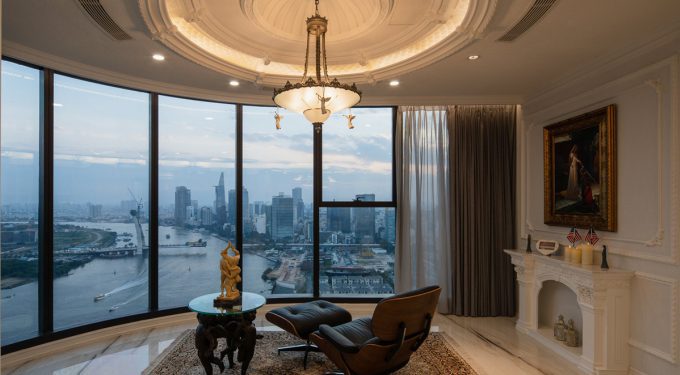 Nhà giàu Việt đua tậu căn hộ triệu USD