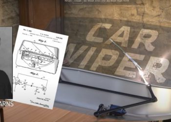 Sáng chế cần gạt nước ôtô nhờ cái chớp mắt