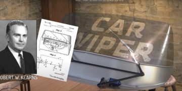 Sáng chế cần gạt nước ôtô nhờ cái chớp mắt