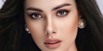 Dung nhan Hoa hậu Hoàn vũ Campuchia