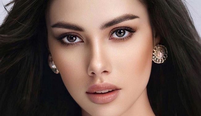 Dung nhan Hoa hậu Hoàn vũ Campuchia