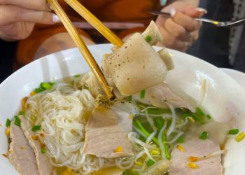 8 phiên bản hủ tiếu ở Sài Gòn