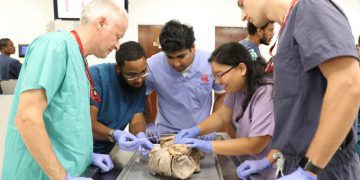 Cơ hội giao lưu với đại diện Đại học Y khoa SGU – Mỹ