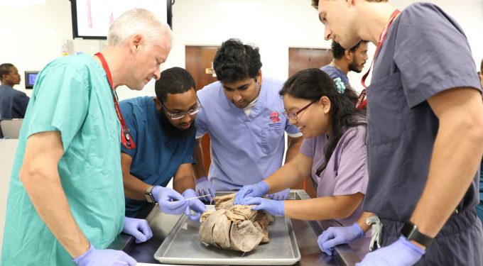 Cơ hội giao lưu với đại diện Đại học Y khoa SGU – Mỹ