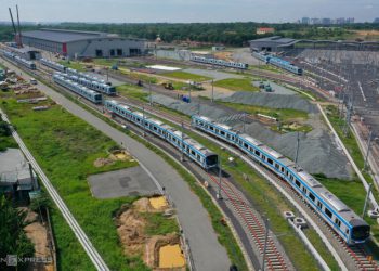 Công trường Metro Số 1 bị trộm nhiều vật tư