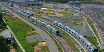 Công trường Metro Số 1 bị trộm nhiều vật tư