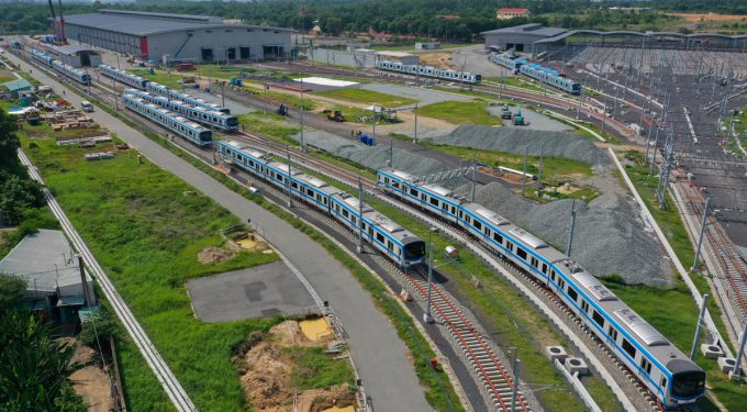 Công trường Metro Số 1 bị trộm nhiều vật tư