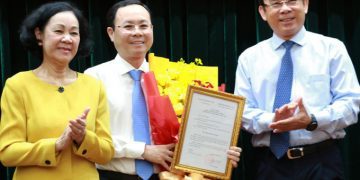 Ông Nguyễn Văn Hiếu làm Phó bí thư Thành uỷ TP HCM