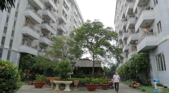 Đề xuất TP HCM cùng công đoàn xây nhà cho công nhân thuê