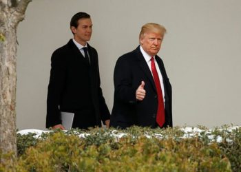 Cách con rể Trump thoát bóng bố vợ trước bạo loạn Đồi Capitol