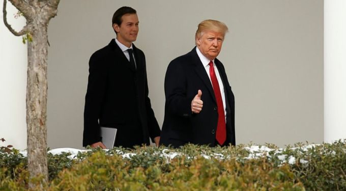 Cách con rể Trump thoát bóng bố vợ trước bạo loạn Đồi Capitol