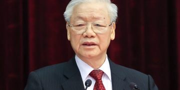 Tổng Bí thư Nguyễn Phú Trọng. Ảnh: VGP/Nhật Bắc