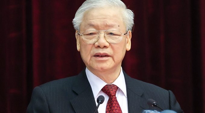 Tổng Bí thư Nguyễn Phú Trọng. Ảnh: VGP/Nhật Bắc