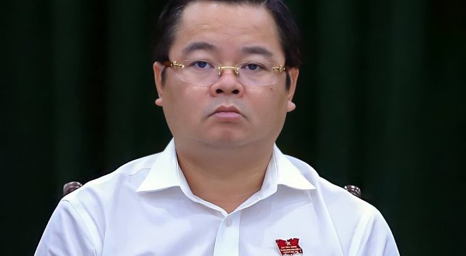 Bãi nhiệm Phó chủ tịch HĐND TP Đà Nẵng Lê Minh Trung