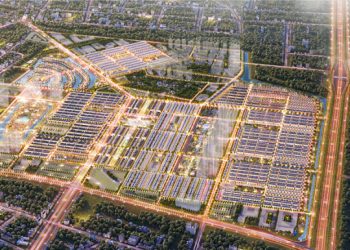 Phối cảnh quy hoạch của Vinhomes Ocean Park 2 - The Empire. Ảnh: Vinhomes