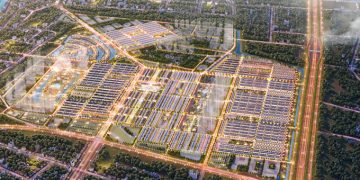 Phối cảnh quy hoạch của Vinhomes Ocean Park 2 - The Empire. Ảnh: Vinhomes