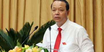 Ông Nguyễn Quốc Chung, Phó bí thư Tỉnh ủy, Chủ tịch HĐND tỉnh Bắc Ninh. Ảnh: Cổng thông tin tỉnh Bắc Ninh