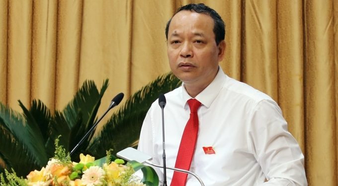 Ông Nguyễn Quốc Chung, Phó bí thư Tỉnh ủy, Chủ tịch HĐND tỉnh Bắc Ninh. Ảnh: Cổng thông tin tỉnh Bắc Ninh