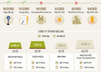 Xem toàn cảnh cuộc đấu giá đất vàng Thủ Thiêm tại đây.