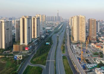 Thị trường bất động sản khu Đông TP HCM. Ảnh: Quỳnh Trần