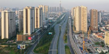 Thị trường bất động sản khu Đông TP HCM. Ảnh: Quỳnh Trần