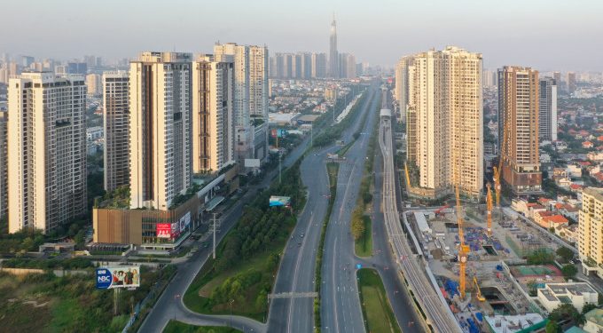 Thị trường bất động sản khu Đông TP HCM. Ảnh: Quỳnh Trần