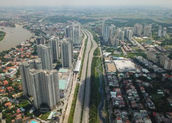 Thị trường căn hộ dọc theo tuyến metro số 1 Bến Thành - Suối Tiên. Ảnh: Quỳnh Trần