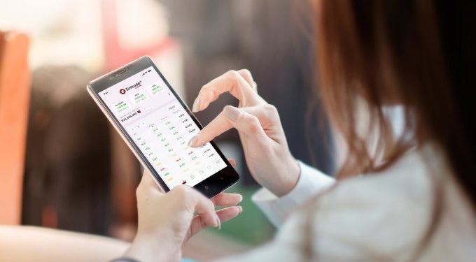 Số lượng tài khoản mở mới trên nền tảng EntradeX chiếm hơn 16% thị trường. Ảnh: DNSE