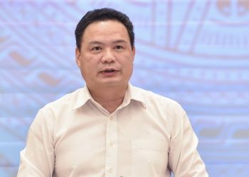 Thứ trưởng Lao động Thương binh Xã hội Lê Văn Thanh. Ảnh:Nhật Bắc