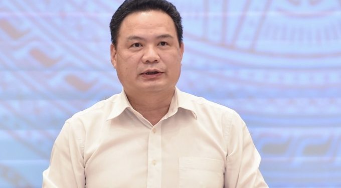 Thứ trưởng Lao động Thương binh Xã hội Lê Văn Thanh. Ảnh:Nhật Bắc