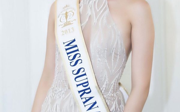 Hoa hậu Siêu quốc gia 2013 - Mutya Johanna Datul. Ảnh: Ban tổ chức