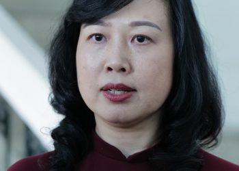 Quyền Bộ trưởng Y tế Đào Hồng Lan. Ảnh: Ngọc Thành